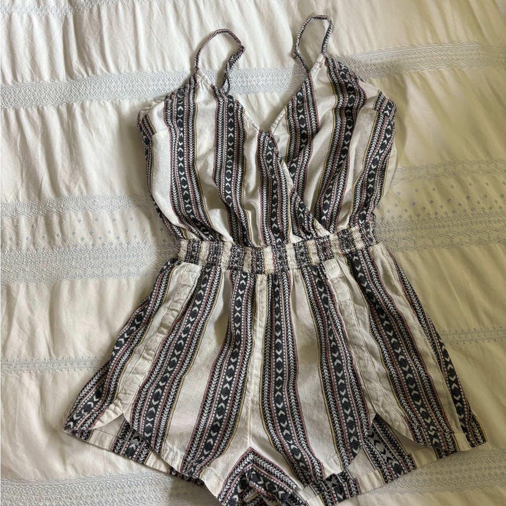 O'Neill Multicolor Patterned Fabric